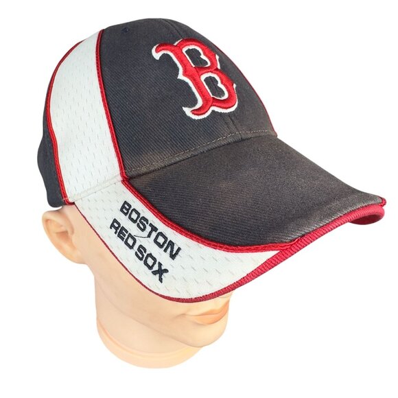 Vintage '47 Twins Boston Red Sox "B" Baseball Cap Logo Primary Team Embroidered - Picture 2 of 14